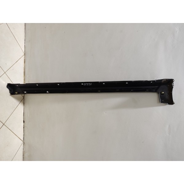 Spoiler Lateral Direito Chevrolet Captiva 2011 C\ Detalhe Preto