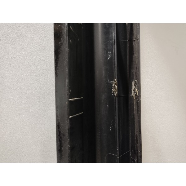 Spoiler Lateral Direito Chevrolet Captiva 2011 C\ Detalhe Preto