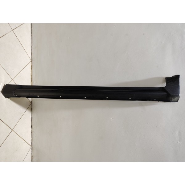 Spoiler Lateral Direito Chevrolet Captiva 2011 C\ Detalhe Preto