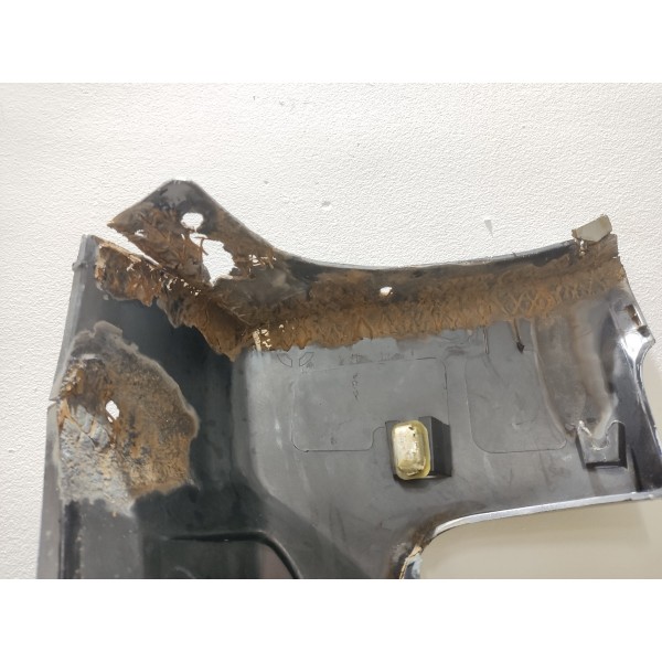 Spoiler Lateral Direito Chevrolet Captiva 2011 C\ Detalhe Preto