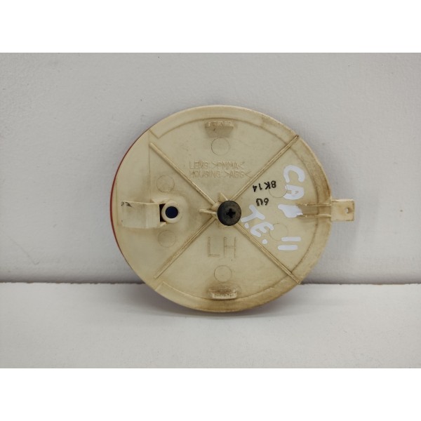 Refletor Olho Gato Traseiro \e Chevrolet Captiva 3.6 2011 Vermelho