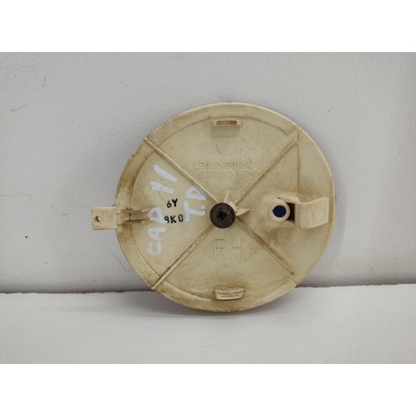 Refletor Olho Gato Traseiro \d Chevrolet Captiva 3.6 2011 Vermelho