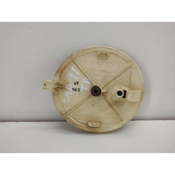 Refletor Olho Gato Traseiro \d Chevrolet Captiva 3.6 2011 Vermelho