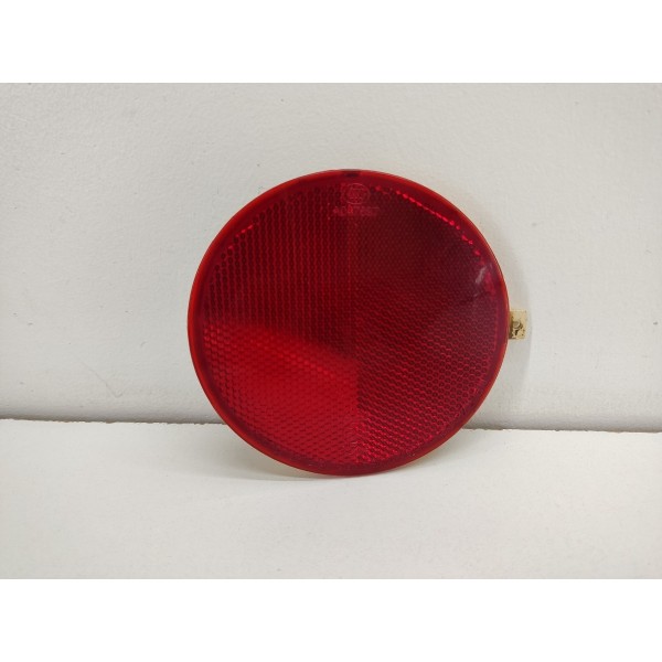 Refletor Olho Gato Traseiro \d Chevrolet Captiva 3.6 2011 Vermelho