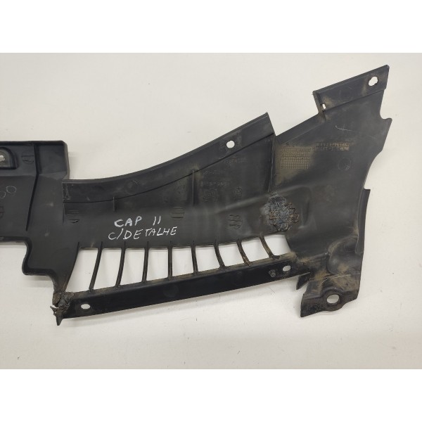 Acabamento Superior Painel Frontal Captiva 2011 Com Detalhe Preto Churrasqueira