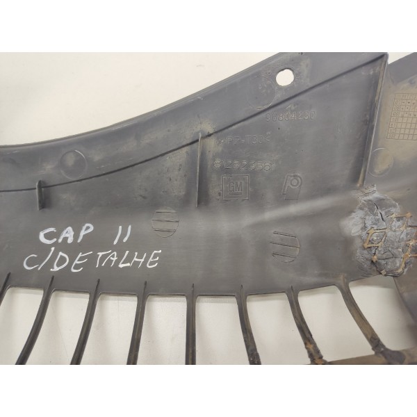 Acabamento Superior Painel Frontal Captiva 2011 Com Detalhe Preto Churrasqueira