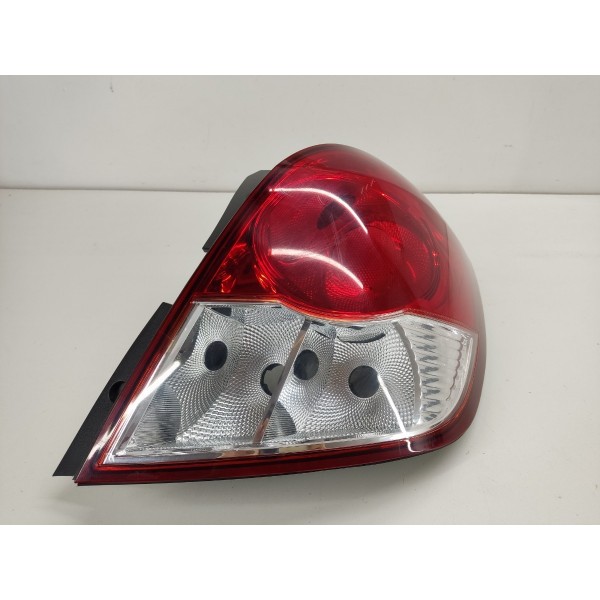 Lanterna Traseira Direita Chevrolet Captiva 3.6 2011 Direito Vermelho