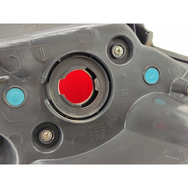 Lanterna Traseira Esquerda Chevrolet Captiva 3.6 2011 Esquerdo Vermelho