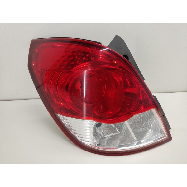 Lanterna Traseira Esquerda Chevrolet Captiva 3.6 2011 Esquerdo Vermelho