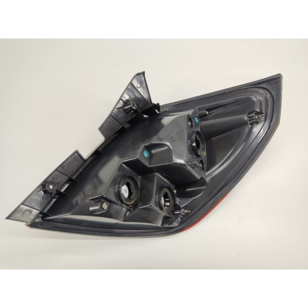 Lanterna Traseira Esquerda Chevrolet Captiva 3.6 2011 Esquerdo Vermelho