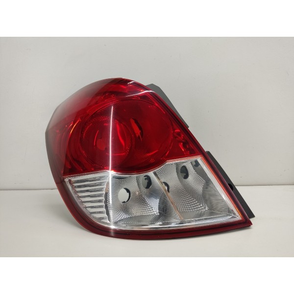 Lanterna Traseira Esquerda Chevrolet Captiva 3.6 2011 Esquerdo Vermelho