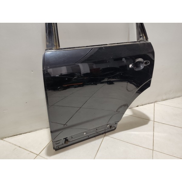 Porta Traseira Esquerda Chevrolet Captiva 3.6 2011 Traseira Traseiro Preto