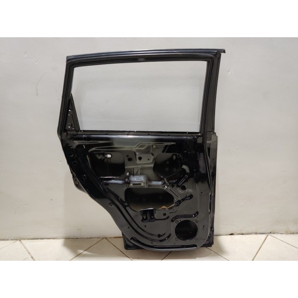 Porta Traseira Esquerda Chevrolet Captiva 3.6 2011 Traseira Traseiro Preto