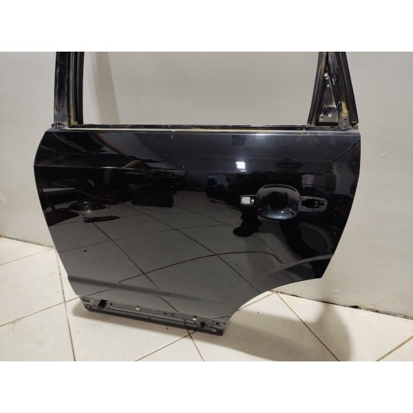 Porta Traseira Esquerda Chevrolet Captiva 3.6 2011 Traseira Traseiro Preto