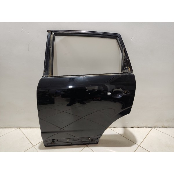 Porta Traseira Esquerda Chevrolet Captiva 3.6 2011 Traseira Traseiro Preto