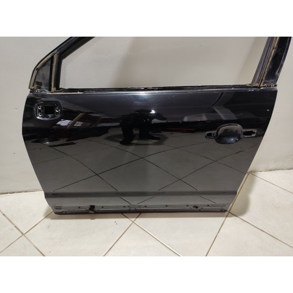 Porta Dianteira Esquerda Chevrolet Captiva 3.6 2011 Dianteira Esquerdo Preto
