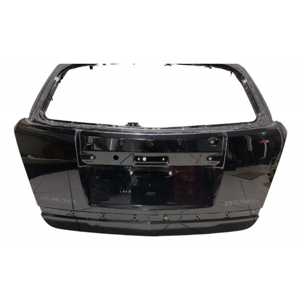 Tampa Traseira Porta Malas Chevrolet Captiva 2009 2010 2011 Preto
