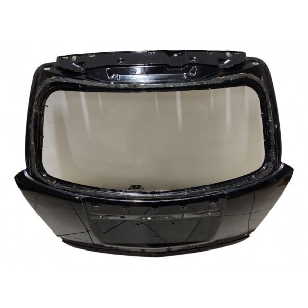 Tampa Traseira Porta Malas Chevrolet Captiva 2009 2010 2011 Preto