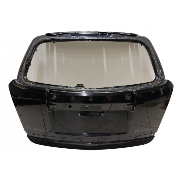 Tampa Traseira Porta Malas Chevrolet Captiva 2009 2010 2011 Preto