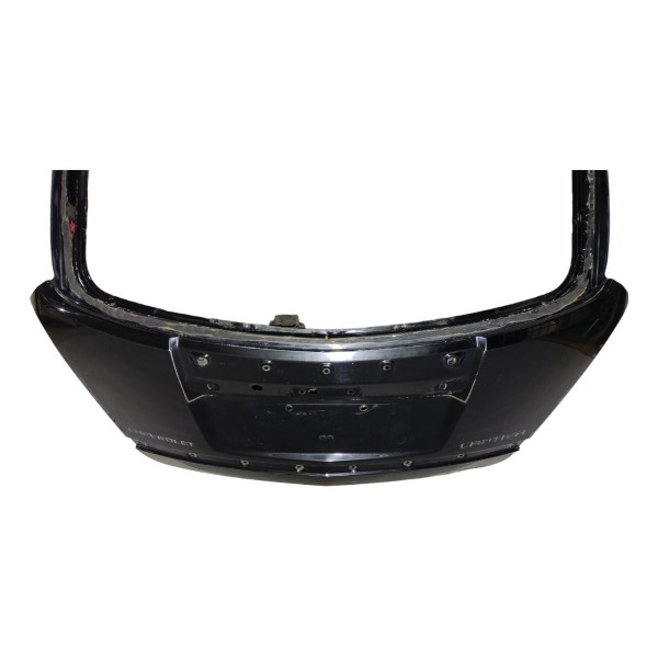 Tampa Traseira Porta Malas Chevrolet Captiva 2009 2010 2011 Preto