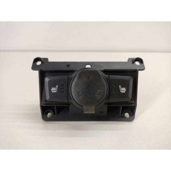 Botão Aquecimento Banco Chevrolet Captiva 3.6 2011 Preto