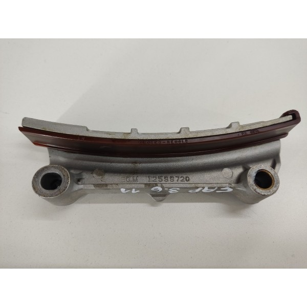 Calha Guia Corrente Motor Chevrolet Captiva 3.6 2011 E34r33