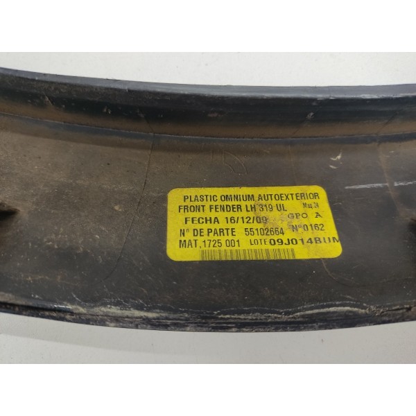 Friso Moldura Para Lama Dianteiro \e Captiva 3.6 2011