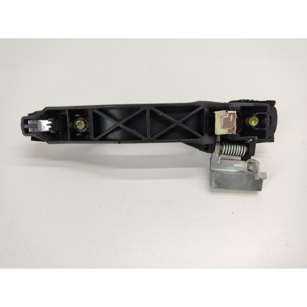 Maçaneta Externa Traseira \e Chevrolet Captiva 3.6 2011 Prateado Traseira