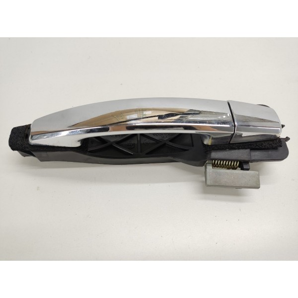 Maçaneta Externa Dianteira \d Chevrolet Captiva 3.6 2011 Prateado Dianteira