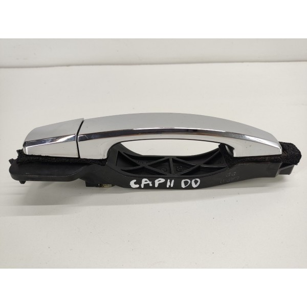 Maçaneta Externa Dianteira \d Chevrolet Captiva 3.6 2011 Prateado Dianteira