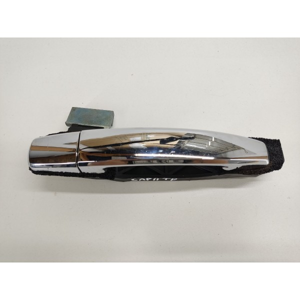 Maçaneta Externa Traseira \d Chevrolet Captiva 3.6 2011 Prateado Traseira