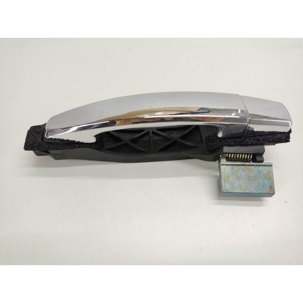 Maçaneta Externa Traseira \d Chevrolet Captiva 3.6 2011 Prateado Traseira
