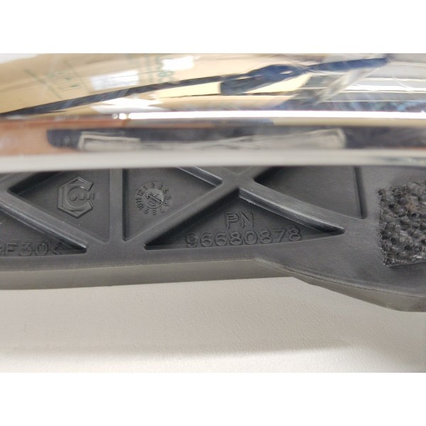 Maçaneta Externa Traseira \d Chevrolet Captiva 3.6 2011 Prateado Traseira