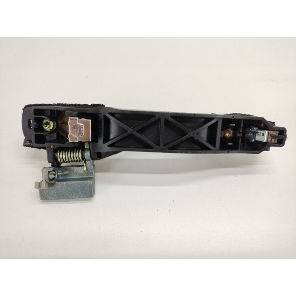 Maçaneta Externa Traseira \d Chevrolet Captiva 3.6 2011 Prateado Traseira