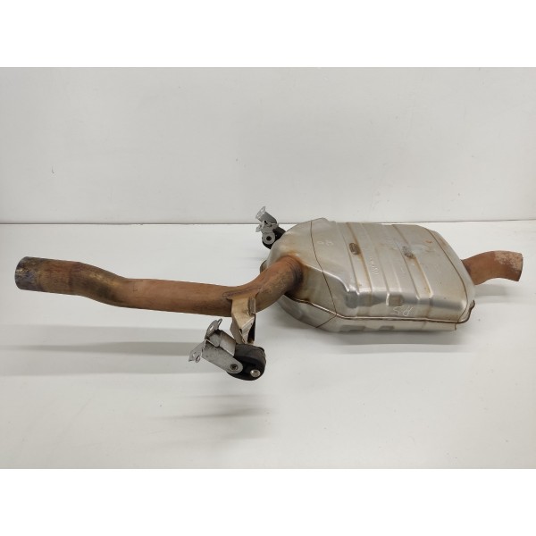 Marmita Escape Silencioso Meio Secundario Audi A5 2015