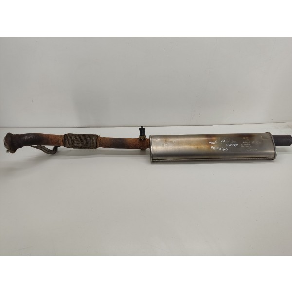 Silencioso Marmita Escape Primario Mini Cooper S 2011