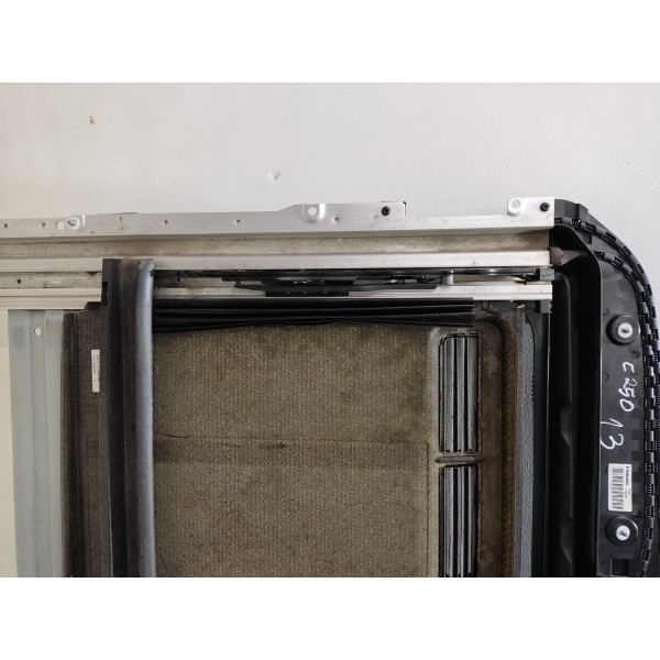 Teto Solar Mercedes C250 2013 Sem Vidro