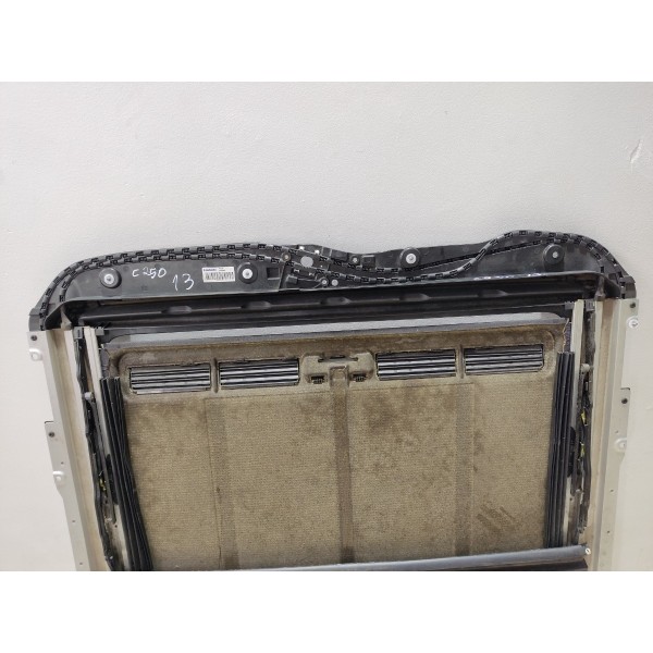 Teto Solar Mercedes C250 2013 Sem Vidro