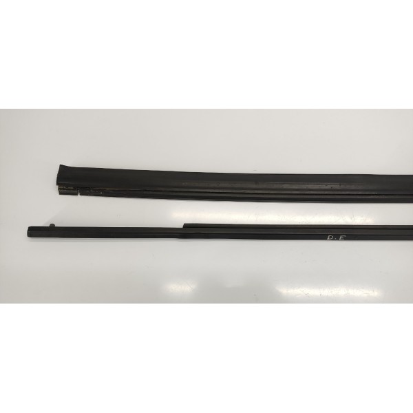 Par Pestana Vidro Porta Dianteira Esquerda Discovery 4 2012 Preto