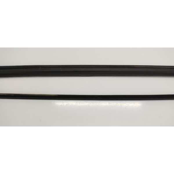 Par Pestana Vidro Porta Dianteira Esquerda Discovery 4 2012 Preto