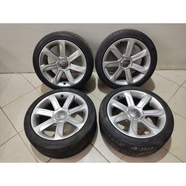 Jogo Roda R18 Audi Tt Roadster 2012 Preto