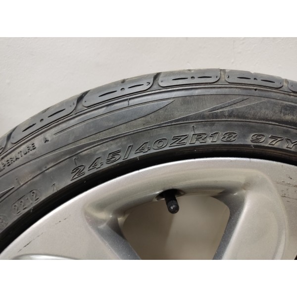 Jogo Roda R18 Audi Tt Roadster 2012 Preto