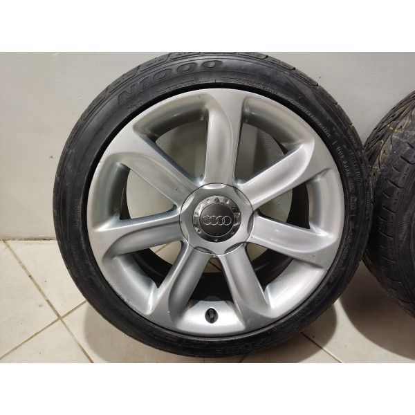 Jogo Roda R18 Audi Tt Roadster 2012 Preto