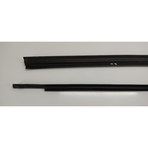 Par Pestana Vidro Porta Dianteira Direita Discovery 4 2012 Preto