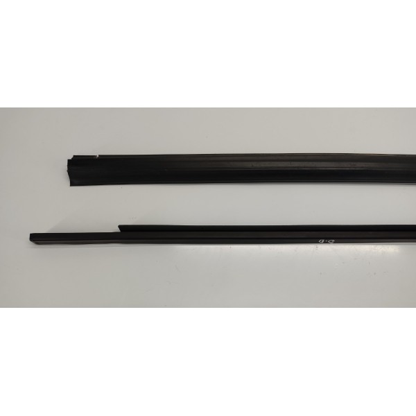 Par Pestana Vidro Porta Dianteira Direita Discovery 4 2012 Preto