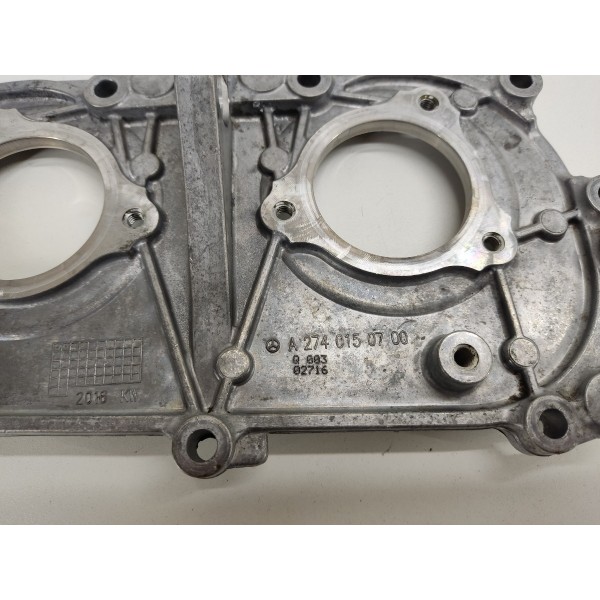 Tampa Frontal Cabeçote Mercedes C250 2016