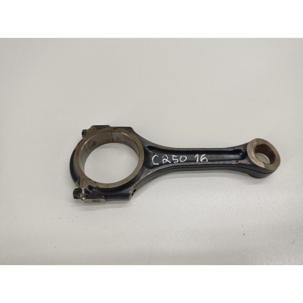 Biela Mercedes C250 2016