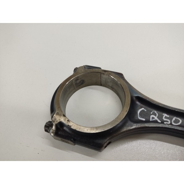 Biela Mercedes C250 2016