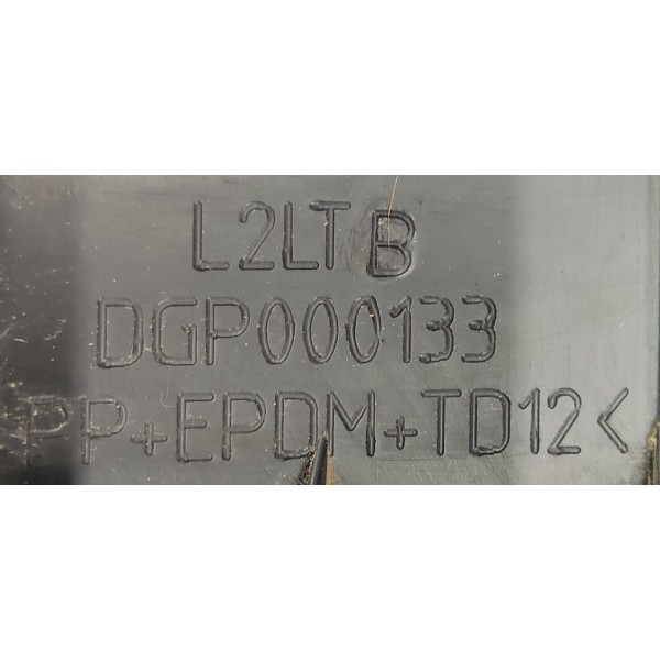 Friso Porta Dianteira Esquerda Discovery 4 2012 Dgp000133 Preto