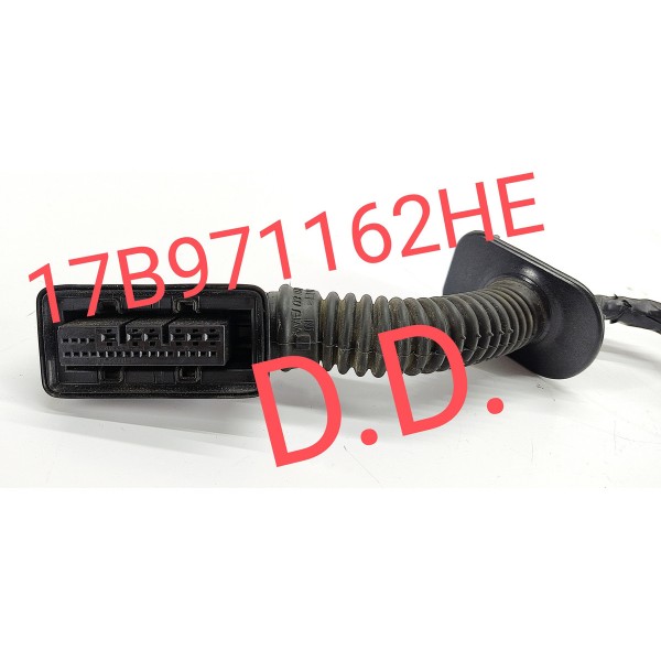 Chicote Porta D.d Vw Jetta Gli 230cv 2019 17b971162